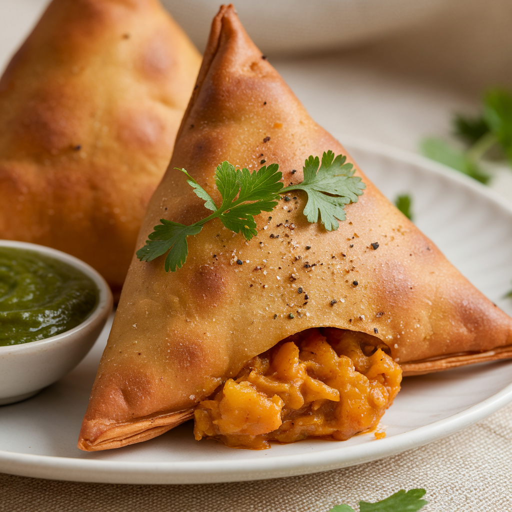 Dahi Samosa