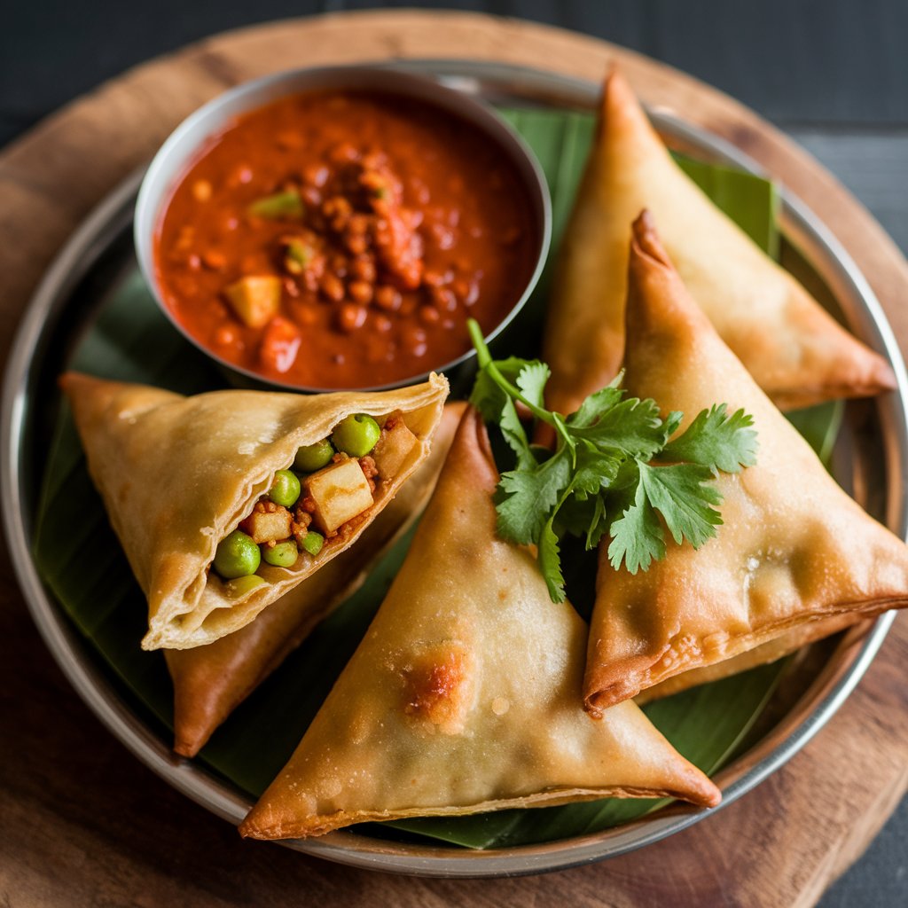 Kadhi Samosa