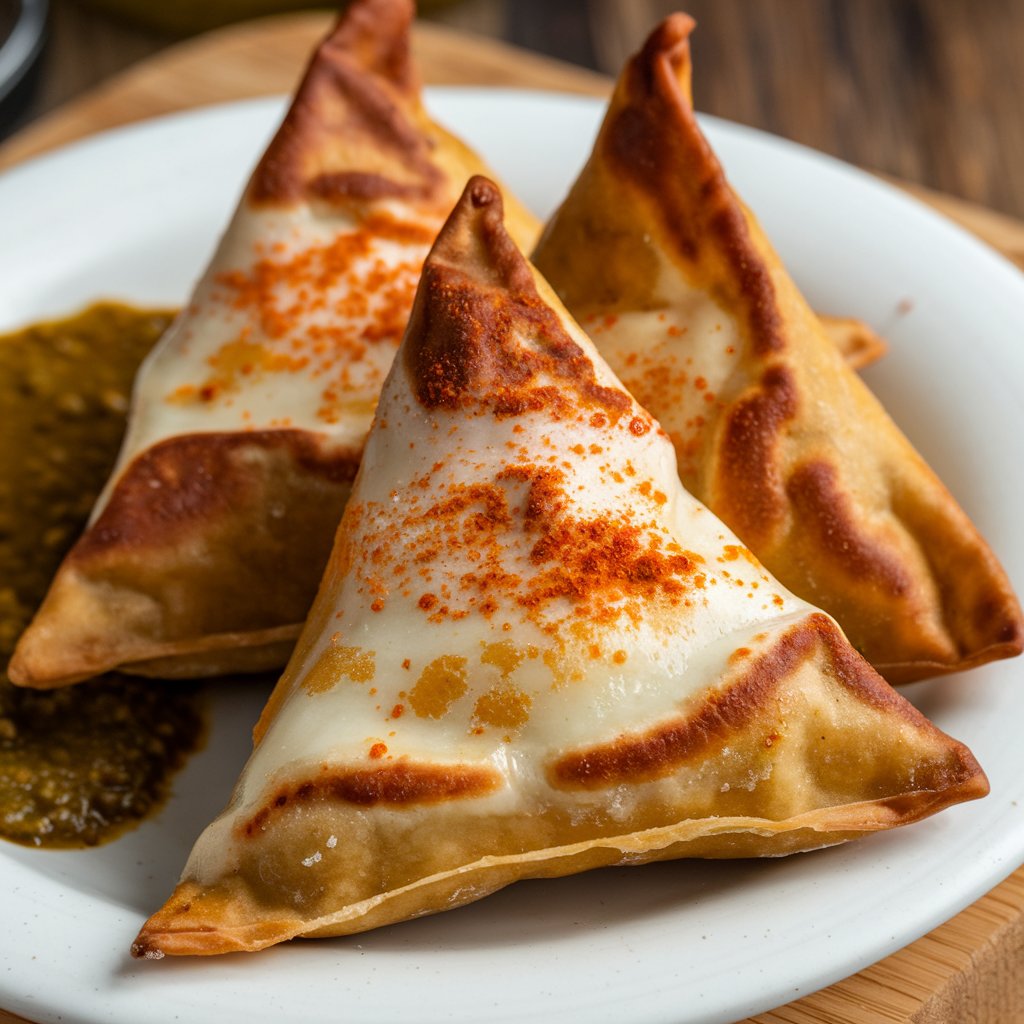 Cheese Samosa
