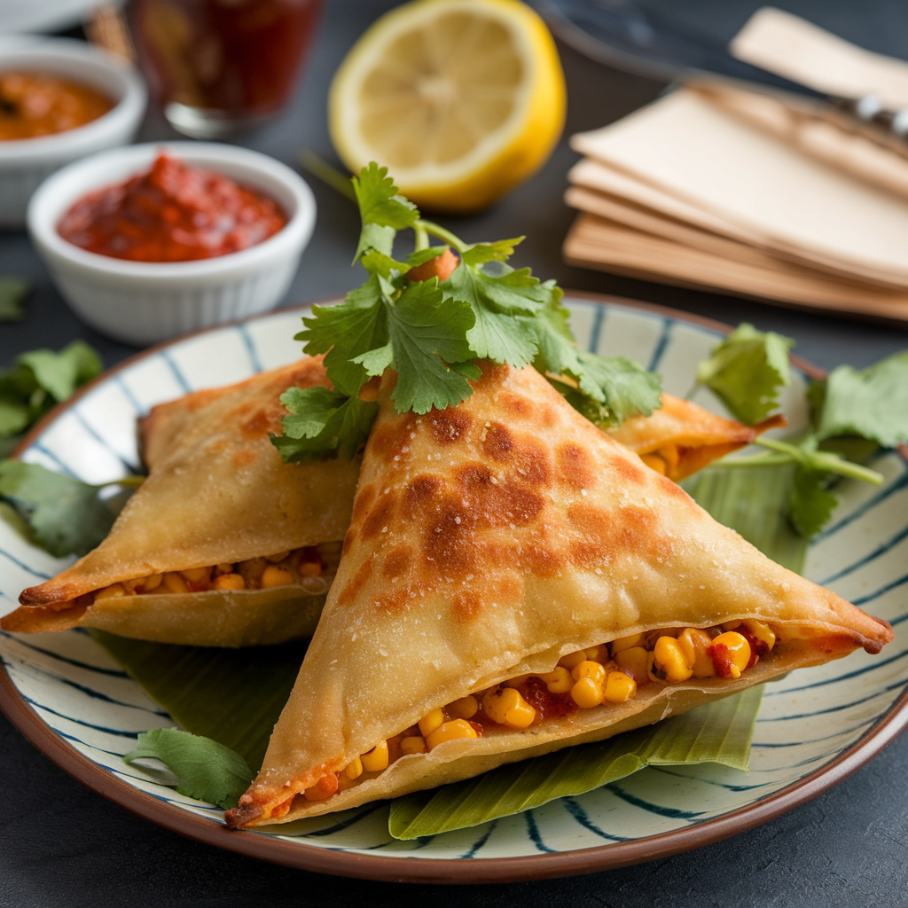 Paneer Samosa