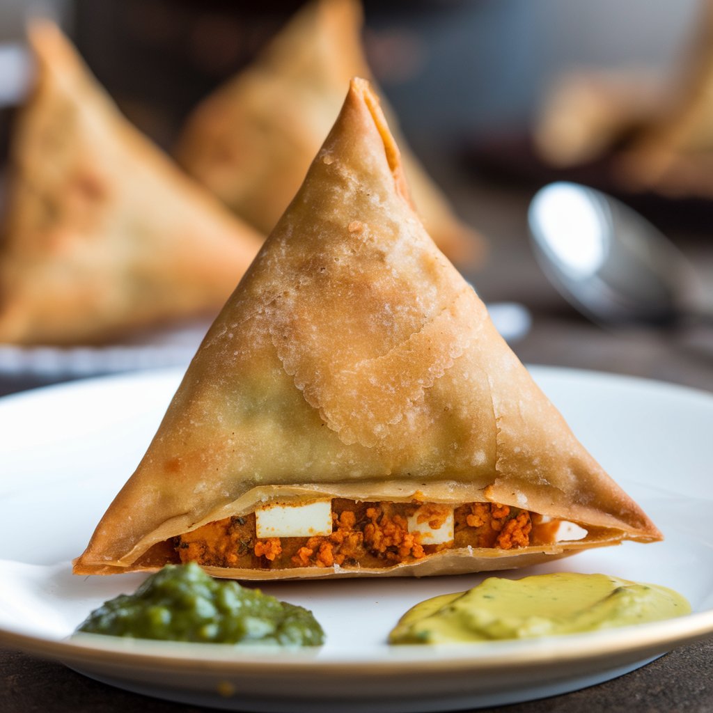 Corn Samosa